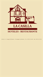 Mobile Screenshot of hotellacasilla.com